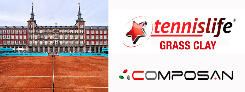 Tennislige Grassclay