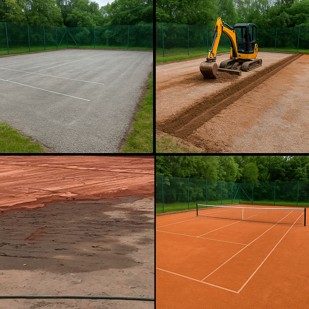 Tennislife Grass Clay